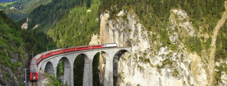Le train europe : notre TOP 4