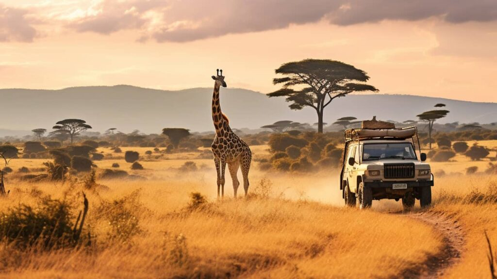 Safari Namibie ou Tanzanie