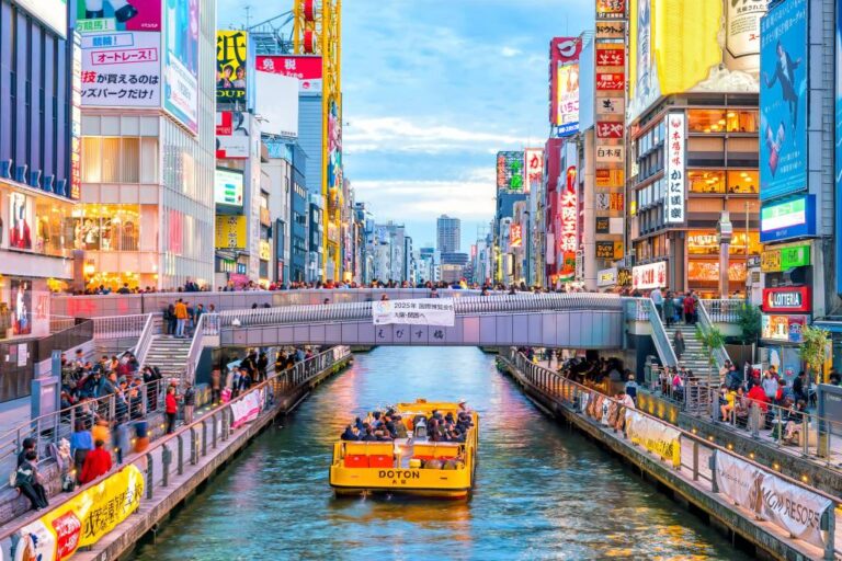 Visiter Osaka: Nos conseils à lire Absolument