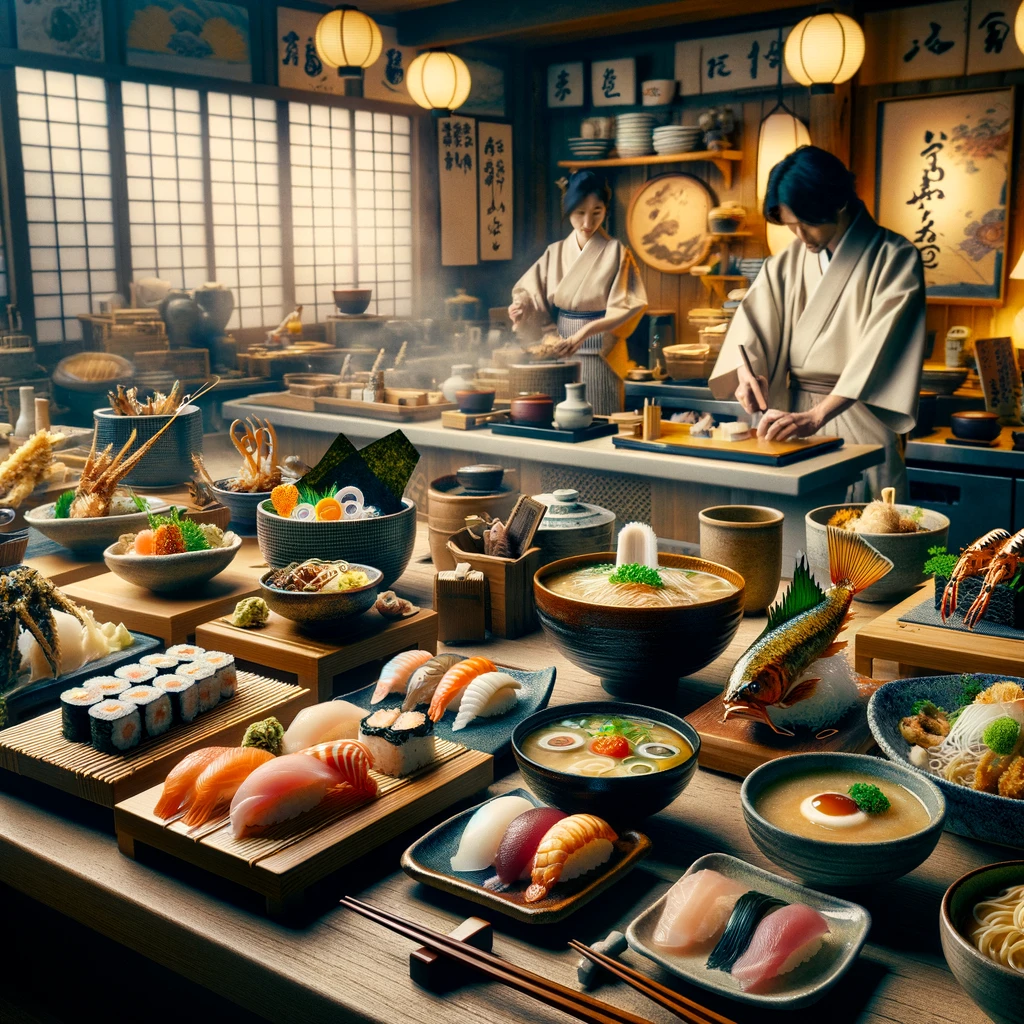 gastronomie japonaise