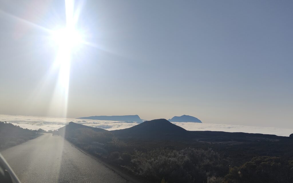 randonnée Piton de la Fournaise