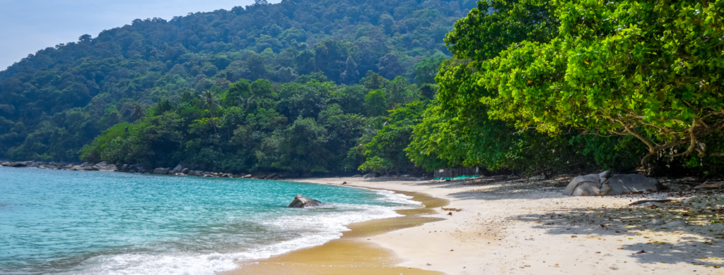 6 plus belles plages en Malaisie plutôt qu'à Bali