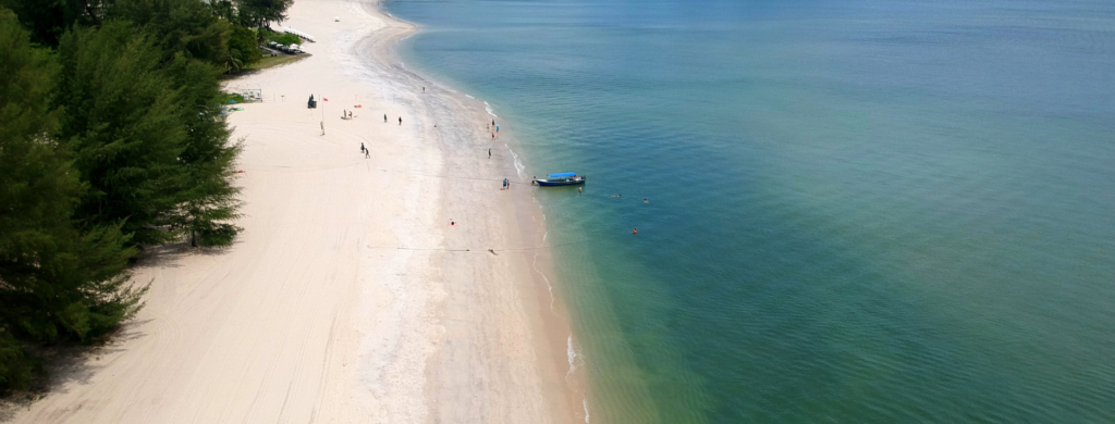 6 plus belles plages en Malaisie plutôt qu'à Bali