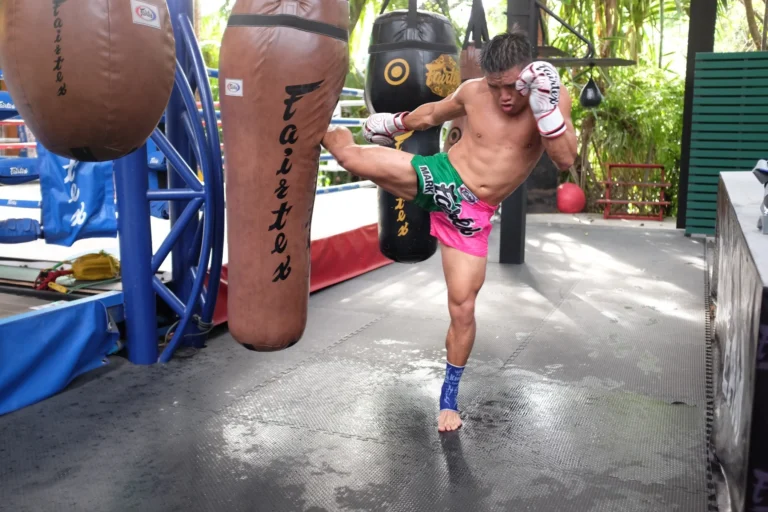 Partez pour un stage de Muay Thai en Thaïlande